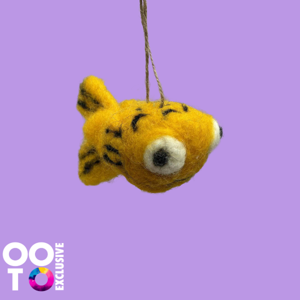 Needle Felted Animals | Hanging Decorations| Various Designs