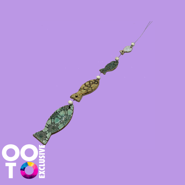 Ceramic Fish Wall Hangers | Various Designs