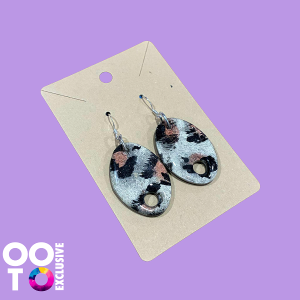 Polymer Clay Earrings ┃Various Colours and Designs