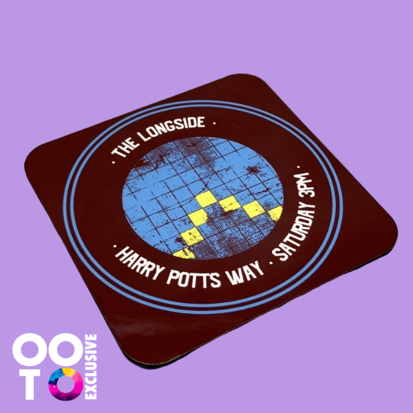 Retro Football Team Coasters | Exclusive to OOTO