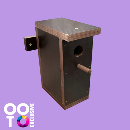 Handmade Wooden Bird Nesting Boxes | 2 Designs