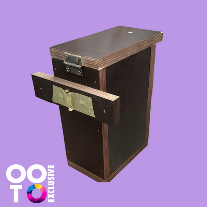 Handmade Wooden Bird Nesting Boxes | 2 Designs