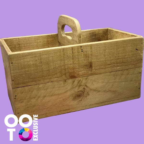 Wooden Trugs | Reclaimed Wood