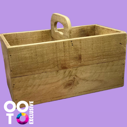 Wooden Trugs | Reclaimed Wood