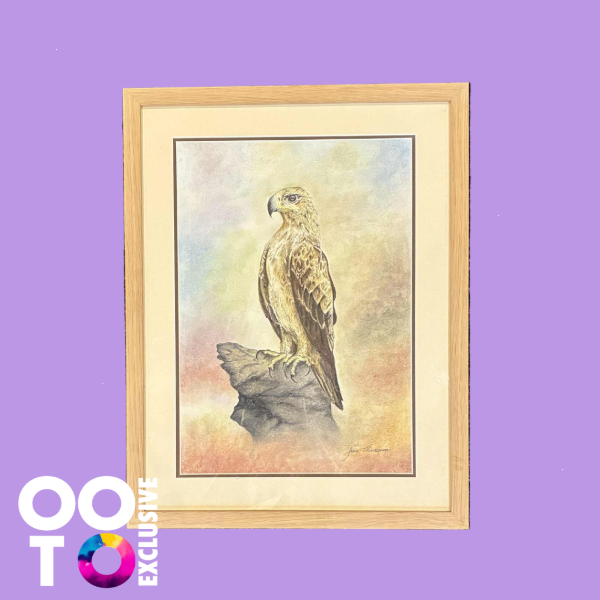 Sky Lord | Original Pastel Drawing