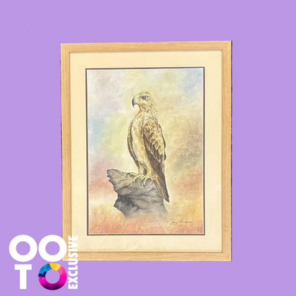 Sky Lord | Original Pastel Drawing