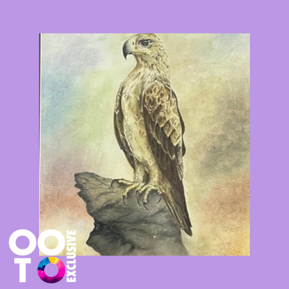 Sky Lord | Original Pastel Drawing