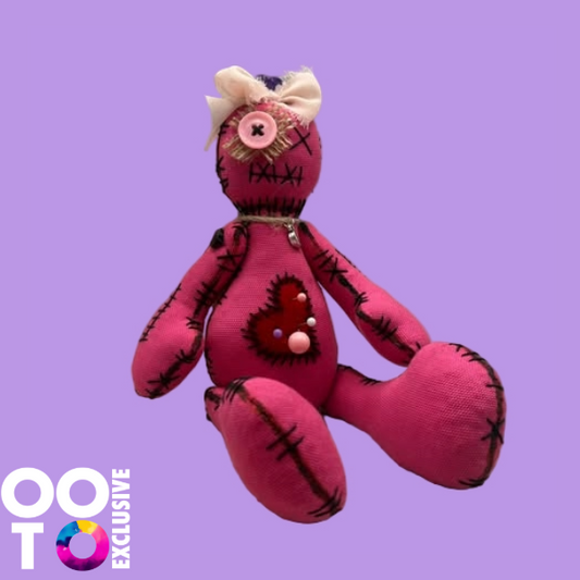 Little Miss JuJu  | Hand Sewn Gothic Decoration | Various Designs