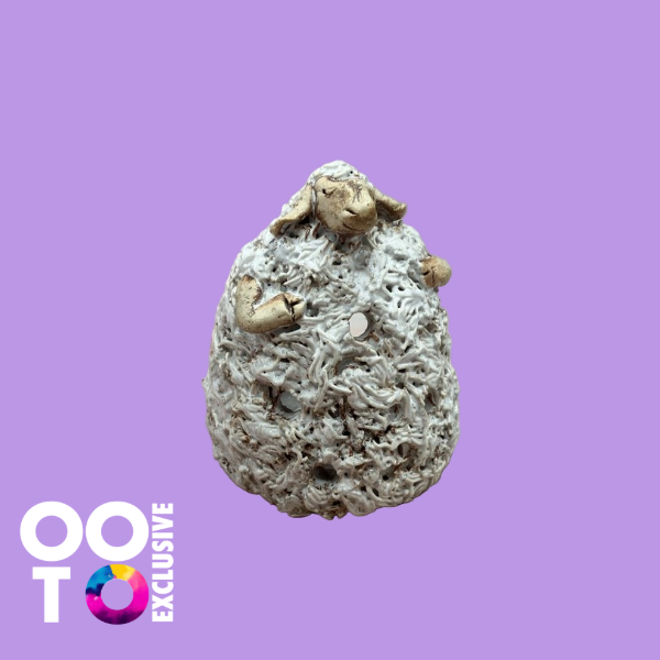 Ceramic Sheep Tealight Holders | 2 Designs