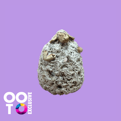 Ceramic Sheep Tealight Holders | 2 Designs