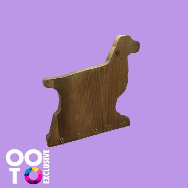 Show Cocker Spaniel Wall Hooks | 2 Varieties