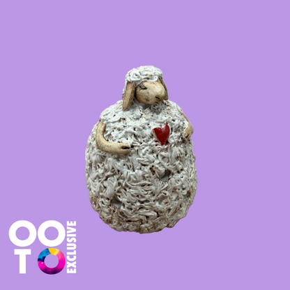 Ceramic Sheep Tealight Holders | 2 Designs