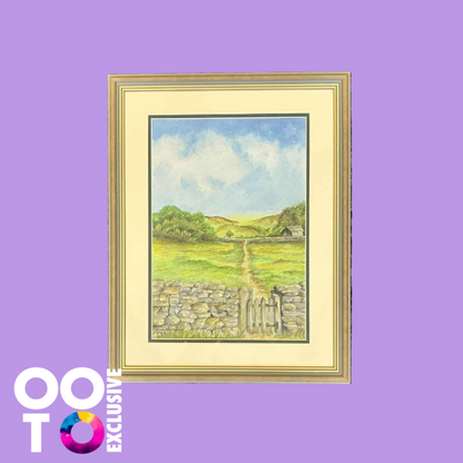 What Lies Beyond | Original Pastel Painting