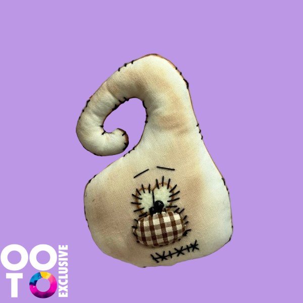 Monster Heads | Hand Sewn | Choose Your Favourite!