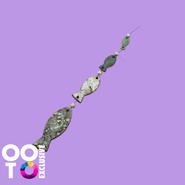 Ceramic Fish Wall Hangers | Various Designs