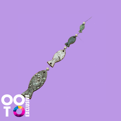 Ceramic Fish Wall Hangers | Various Designs