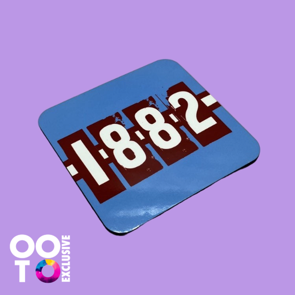 Retro Football Team Coasters | Exclusive to OOTO
