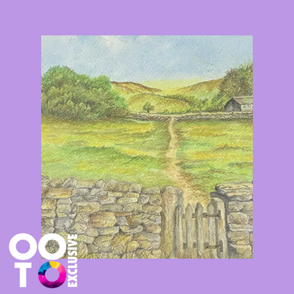 What Lies Beyond | Original Pastel Painting