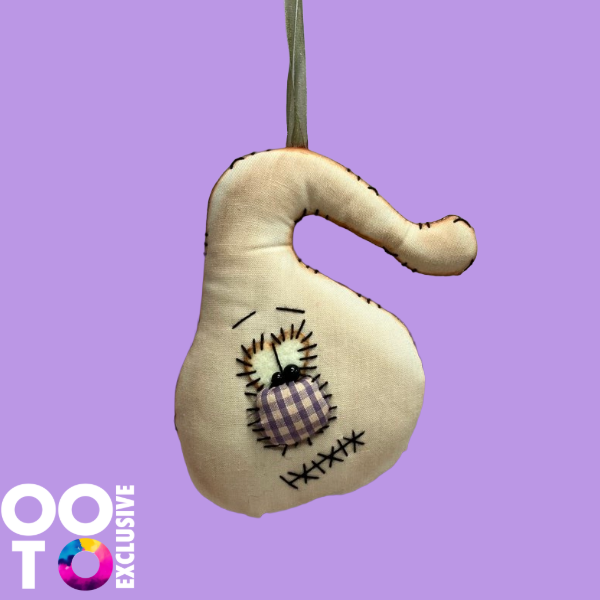 Monster Heads | Hand Sewn | Choose Your Favourite!