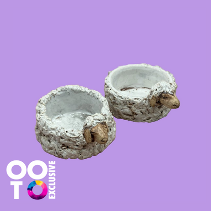 Ceramic Sheep Tealight Holders | 2 Designs