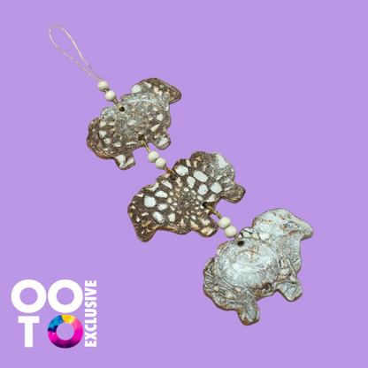 Ceramic Sheep Wall Hangers