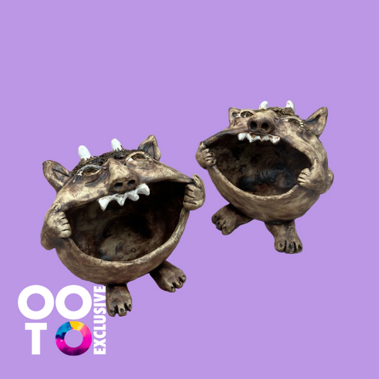 Ceramic Salt Devils | Choose Your Design