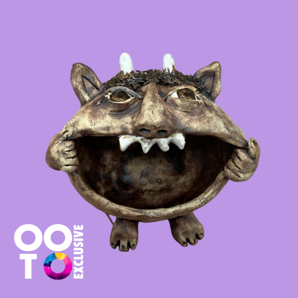 Ceramic Salt Devils | Choose Your Design