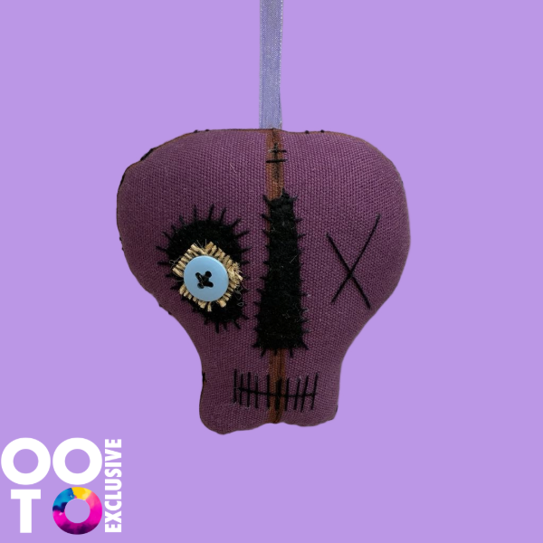 Monster Heads | Hand Sewn | Choose Your Favourite!