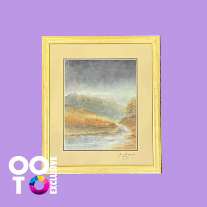 Seasons of Mist | Original Pastel Painting