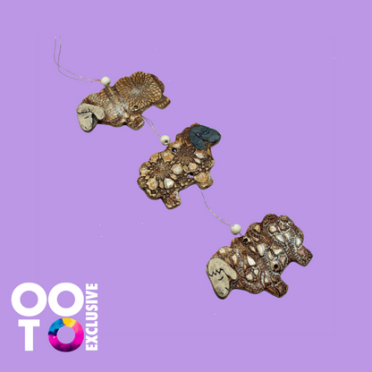 Ceramic Sheep Wall Hangers