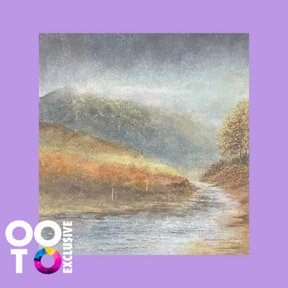 Seasons of Mist | Original Pastel Painting