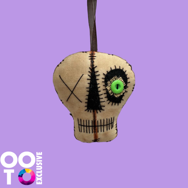 Monster Heads | Hand Sewn | Choose Your Favourite!