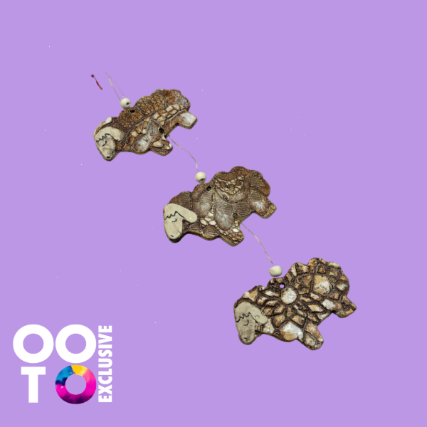 Ceramic Sheep Wall Hangers