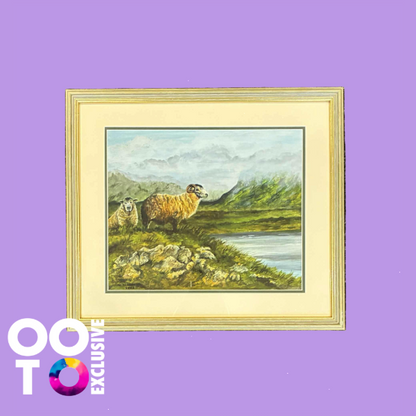 Our Northern Hills | Print of the Original Acrylic Painting