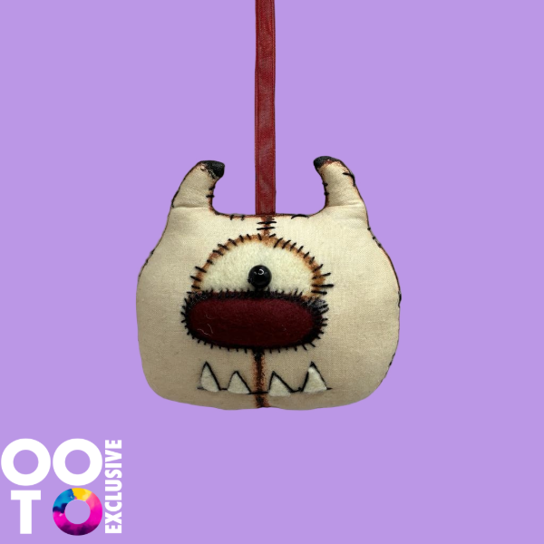 Monster Heads | Hand Sewn | Choose Your Favourite!