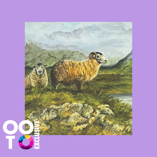 Our Northern Hills | Print of the Original Acrylic Painting