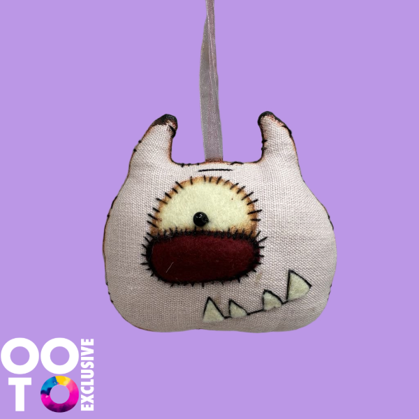 Monster Heads | Hand Sewn | Choose Your Favourite!