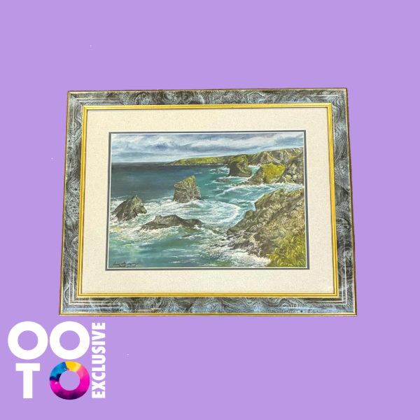 Crashing Waves | Acrylic Print of an Original Painting