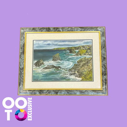 Crashing Waves | Acrylic Print of an Original Painting