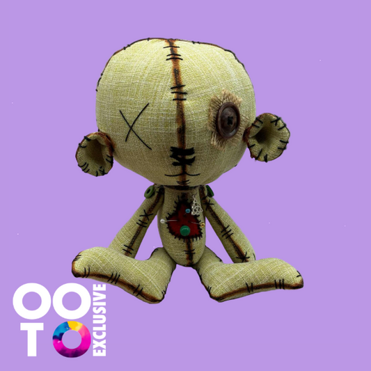 Evo | Hand Sewn | Fabric Gothic Decoration | Varius Colours & Sizes