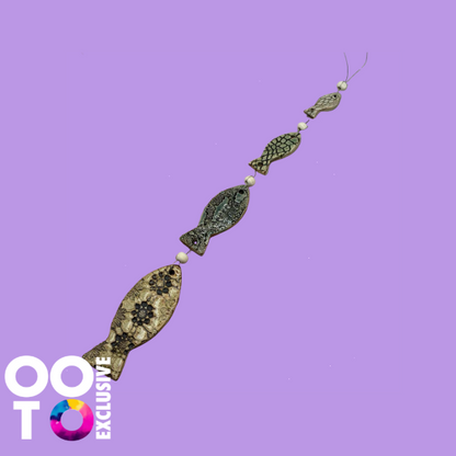 Ceramic Fish Wall Hangers | Various Designs