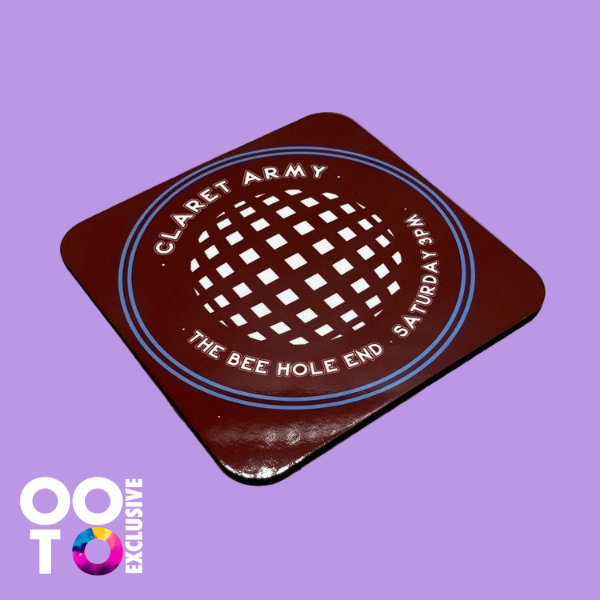 Retro Football Team Coasters | Exclusive to OOTO