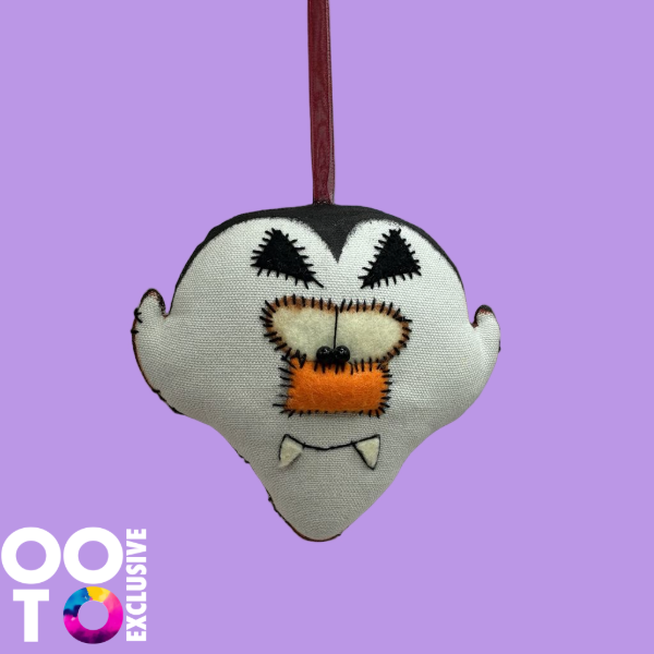 Monster Heads | Hand Sewn | Choose Your Favourite!