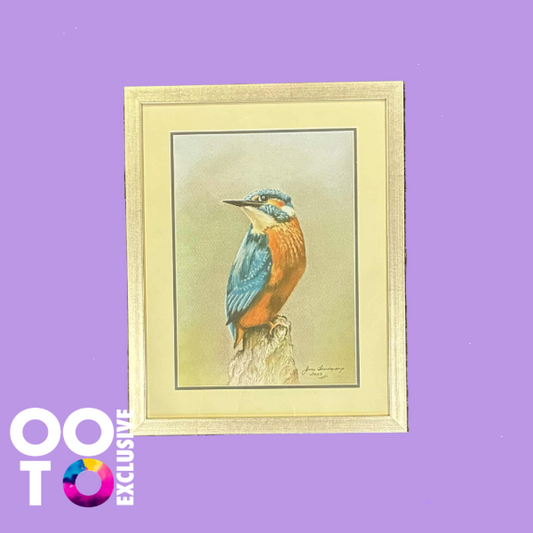 Pastel Prints of British Wildlife | 2 Designs