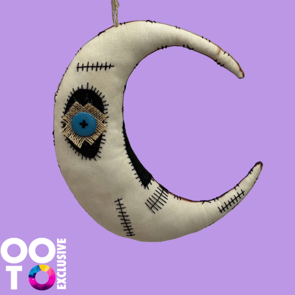 Monster Heads | Hand Sewn | Choose Your Favourite!