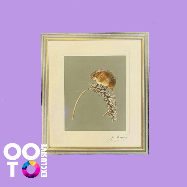 Pastel Prints of British Wildlife | 2 Designs