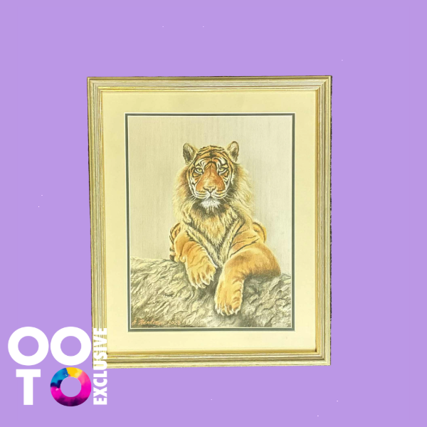 Paws for Effect | Pastel Print of an Original Painting