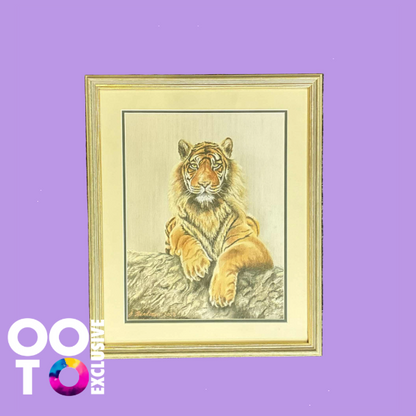 Paws for Effect | Pastel Print of an Original Painting