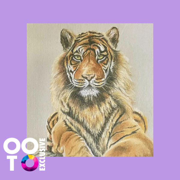 Paws for Effect | Pastel Print of an Original Painting