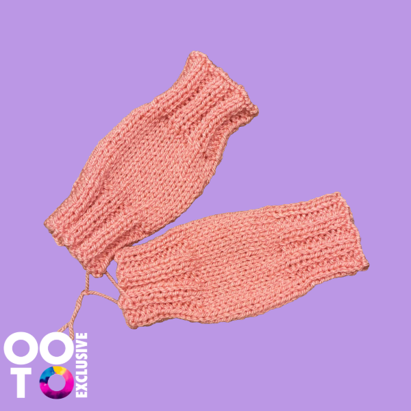Handmade Acrylic Wool Childrens Wrist Warmers | Various Colours & Sizes
